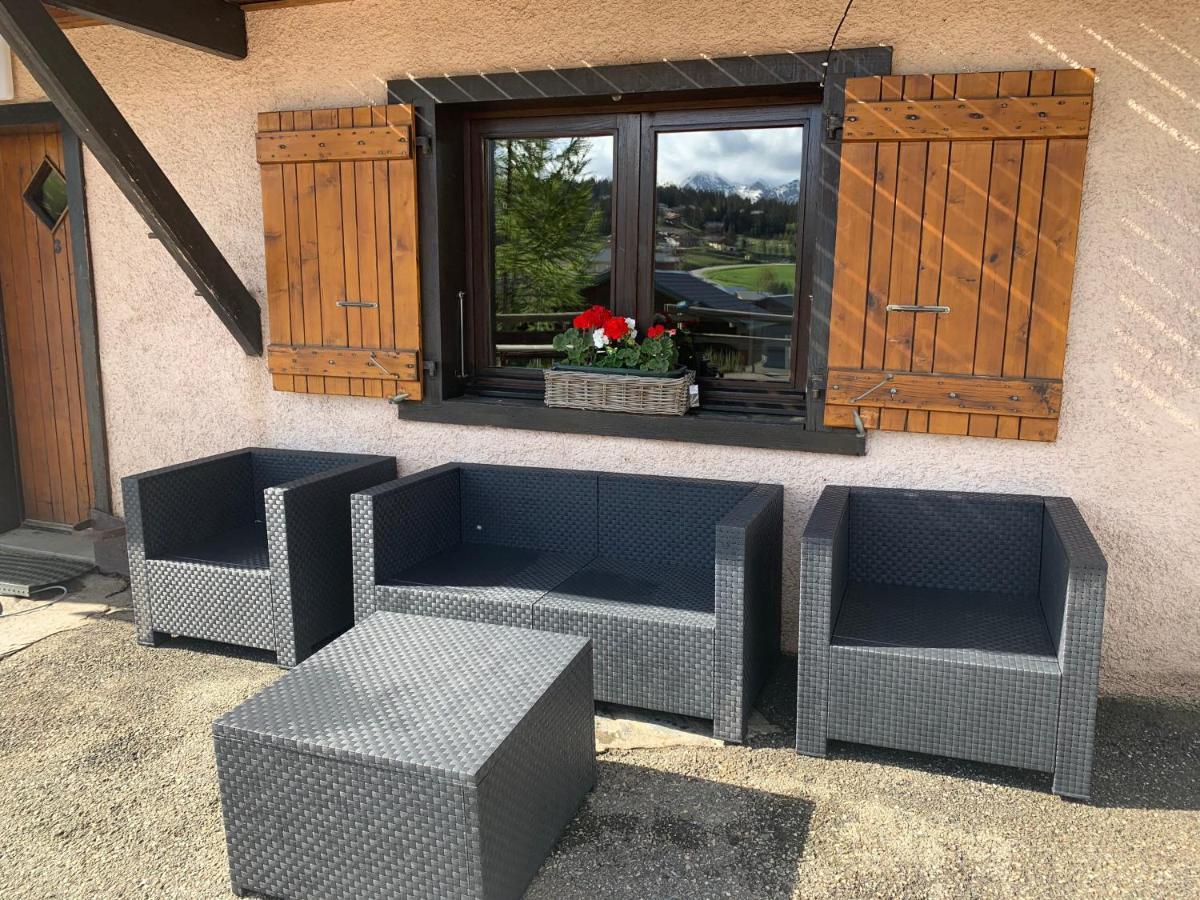 Appartement Plein Sud Aux Saisies N3 Les Saisies Exterior photo