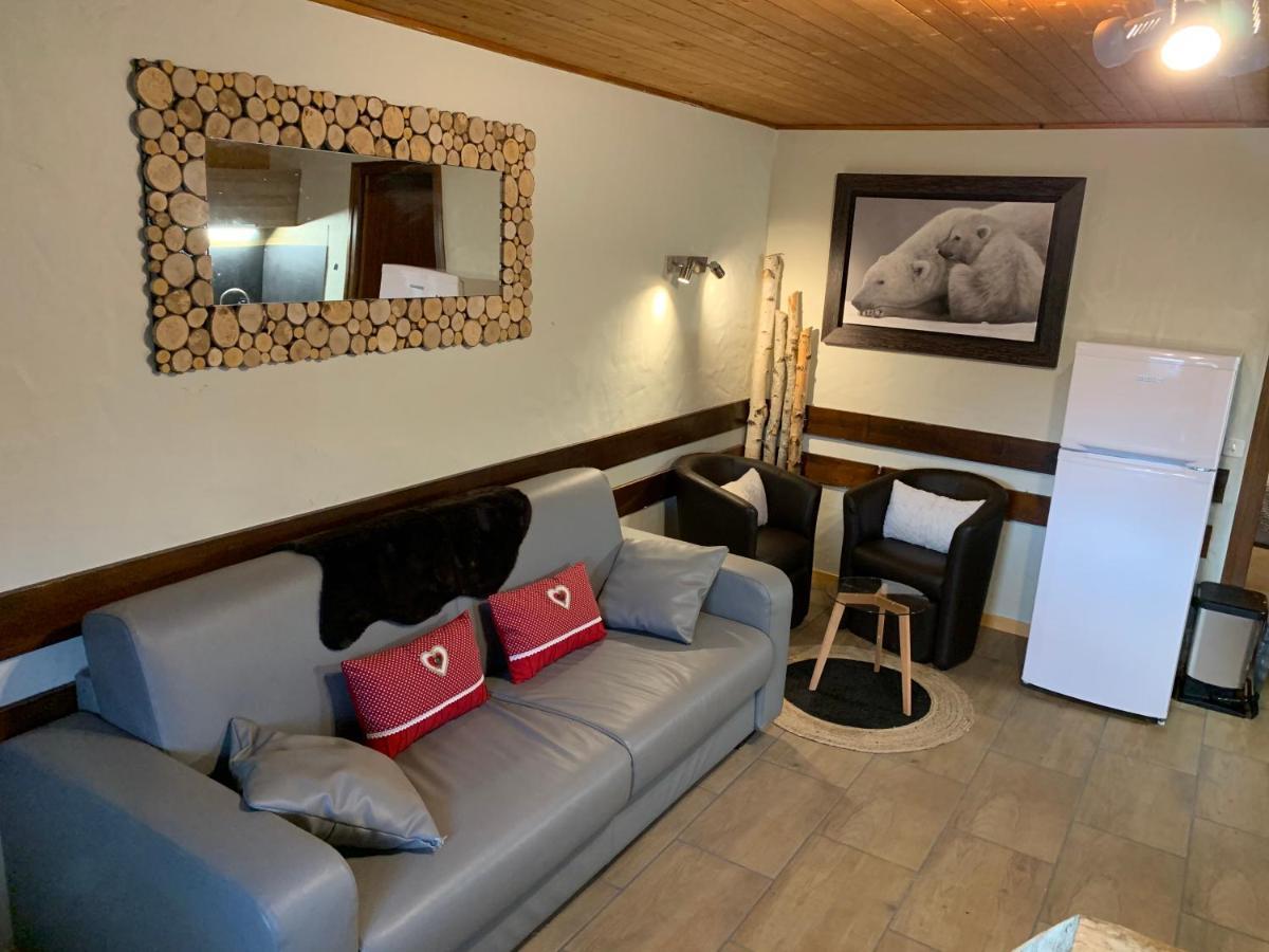 Appartement Plein Sud Aux Saisies N3 Les Saisies Exterior photo